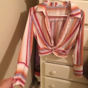 Fashionova blouse crop